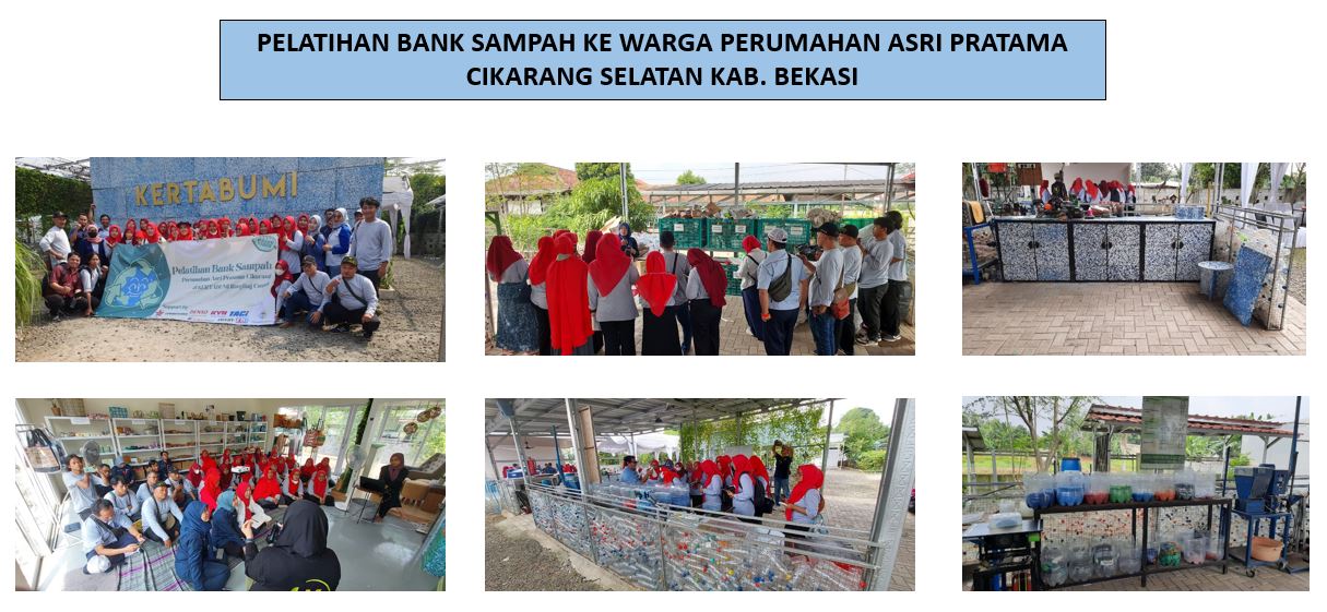 Pelatihan Pendirian Bank Sampah
